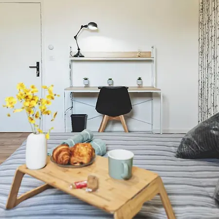 L'escapade Professionnelle - T3 - St Barth アパート Saint-Barthélemy-d'Anjou