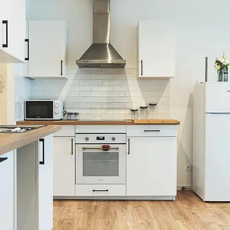 L'escapade Professionnelle - T3 - St Barth شقة Saint-Barthelemy-d'Anjou