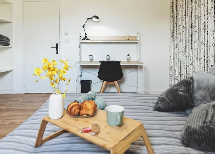 L'escapade Professionnelle - T3 - St Barth Appartement Saint-Barthelemy-d'Anjou