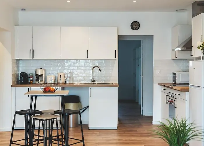 L'escapade Professionnelle - T3 - St Barth * Saint-Barthelemy-d'Anjou